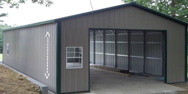 Metal building, Metal garage, garage, garage kit 